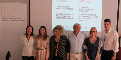 Premio d’Architettura Alto Adige e Premio “Arte in Architettura – Arte nello spazio pubblico” 2013