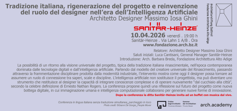 save the date! 10.04.2026