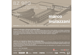 marco mulazzani: celebrare e modernizzare: retorica per una Bolzano italiana