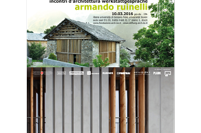 Incontri d‘architettura: Armando Ruinelli