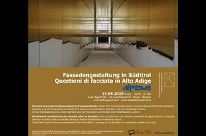 Questioni di facciata in Alto Adige  Rivestimenti architettonici per facciate Oltre lo Standard - Evento con Alpewa