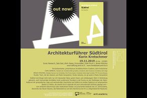 Presentazione Architekturführer Südtirol / Tavola rotonda_con gli autori 