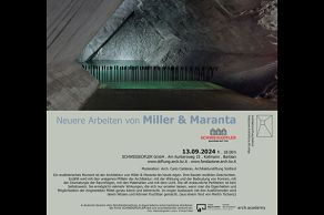 Event mit Schweigkofler: Vortrag mit Prof. Quintus Miller - Miller & Maranta