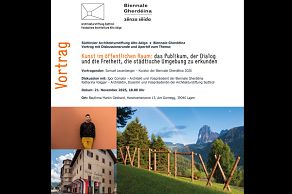 Kunst im öffentlichen Raum: das Publikum, der Dialog  und die Freiheit, die städtische Umgebung zu erkunden