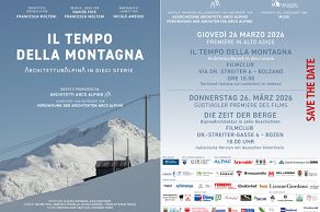 IL TEMPO DELLA MONTAGNA ArchitetturAlpinA in dieci storie