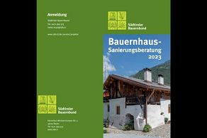 Bauernhaus_Sanierungsberatung 2023 - Südtiroler Bauernbund