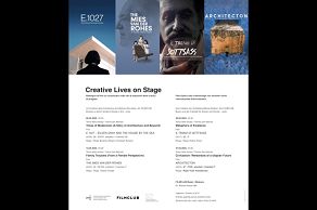Filmclub Bolzano_CREATIVE LIFES ON STAGE