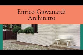 we suggest: in memory of the architekt Enrico Giovanardi