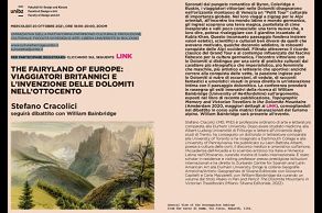 “The Fairyland of Europe: viaggiatori britannici e l’invenzione delle Dolomiti nell’Ottocento”, 