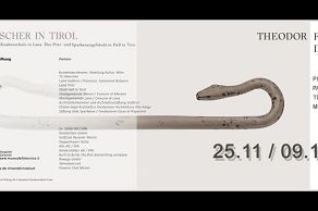 Mostra Theodor Fischer in Tirol