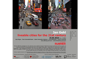 Jan Gehl: liveable cities for the 21st century