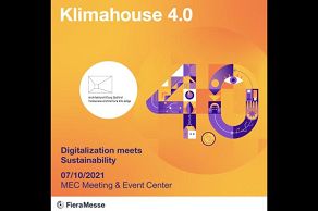 Invito al convegno internazionale Klimahouse 4.0: Digitalization meets Sustainabiliy