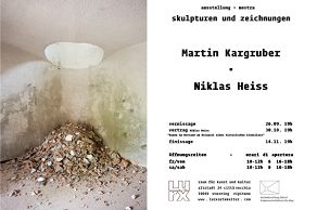 CONFERENZA con Niklas Heiss - 30.10., 19h  “Bauen im Bestand am Beispiel eines historischen Eiskellers”