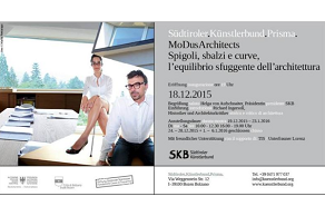 “Spigoli, sbalzi e curve” MoDus Architects. Sandy Attia, Matteo Scagnol