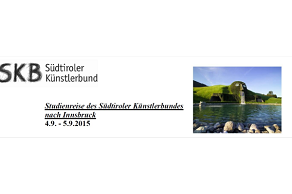 Studienreise des Südtiroler Künstlerbundes nach Innsbruck