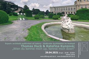 Export: architetti sudtirolesi all´estero: Thomas Huck & Kateřina Kunzová: 