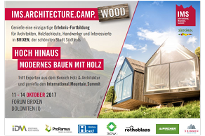 we suggest... IMS.ARCHITECTURE.CAMP.