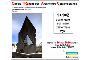 CITRAC: studio weber+winterle architetti Trento